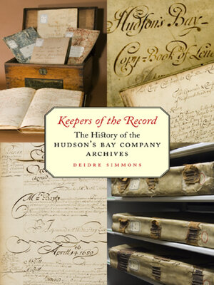 cover image of Keepers of the Record